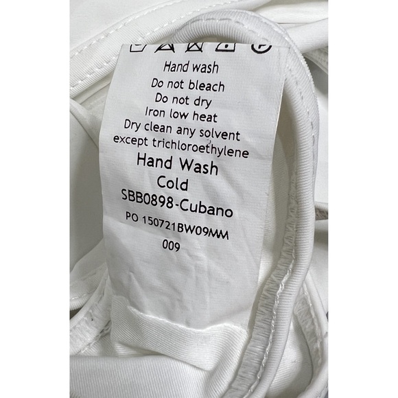 HOUSE OF CB Cubano Strappy Cutout One-Piece Swimsuit, SIZE Large - Picture 7 of 9